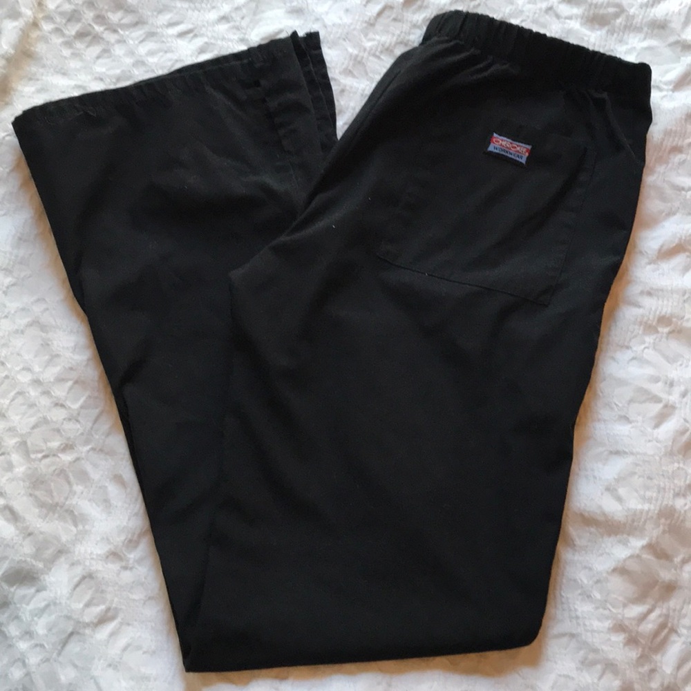 Cherokee Black Scrub Bottoms